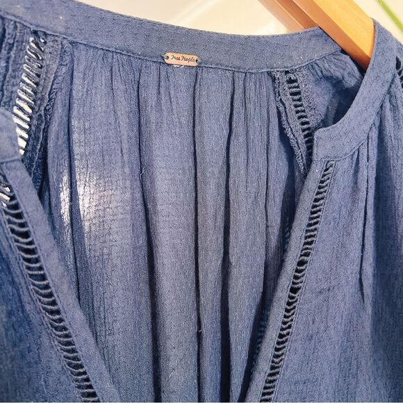 Free People Go Lightly Swing Dress — Small - Picture 4 of 5